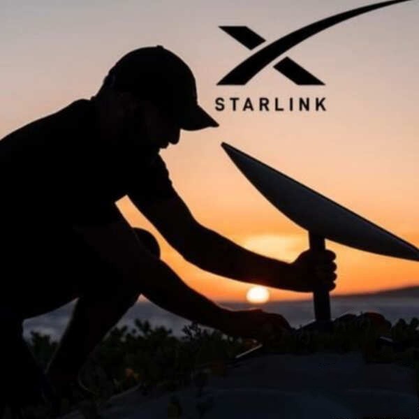 Starlink installation